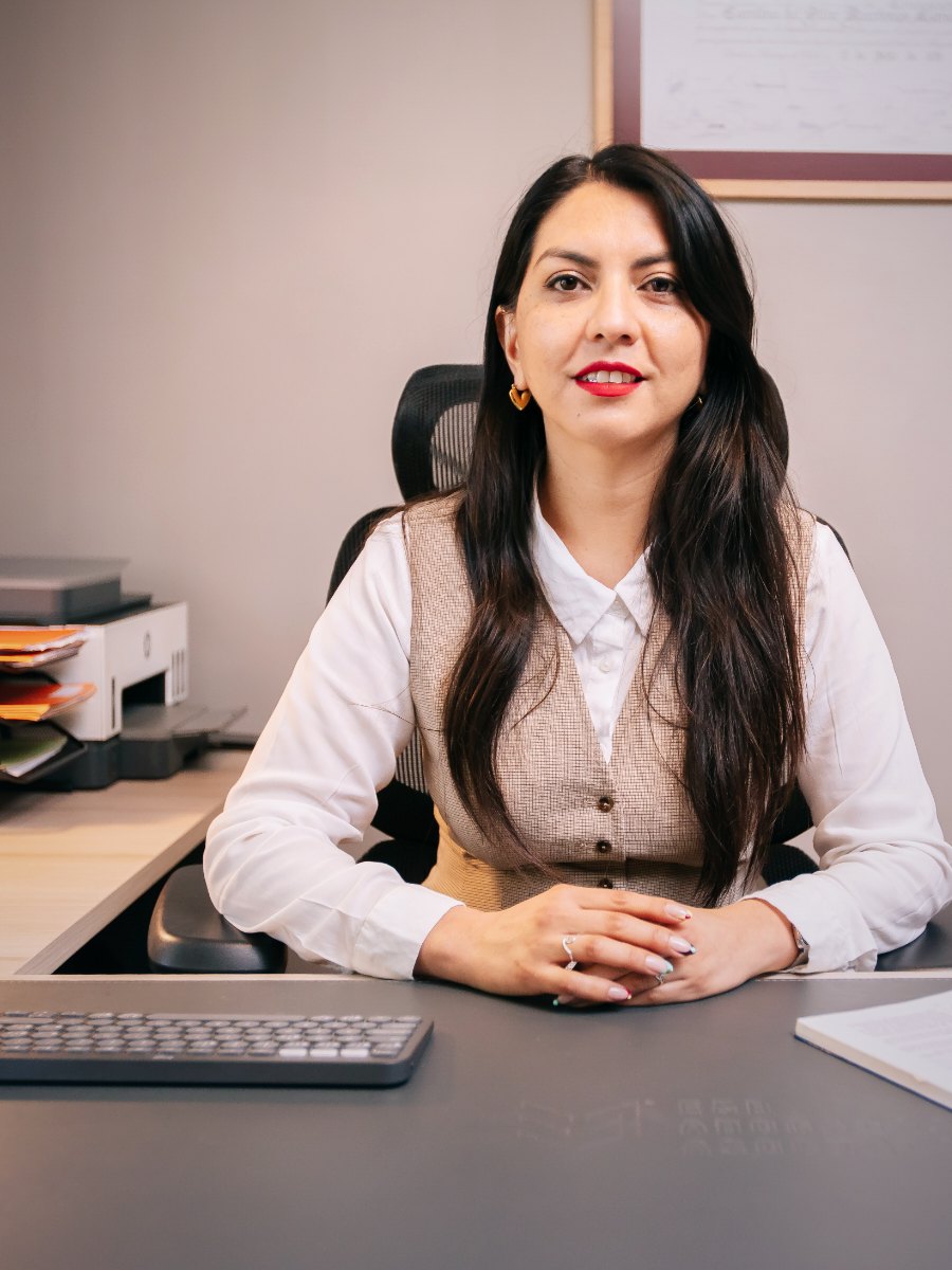 Carolina Mardones Luna, abogada de E&B Abogados Asociados